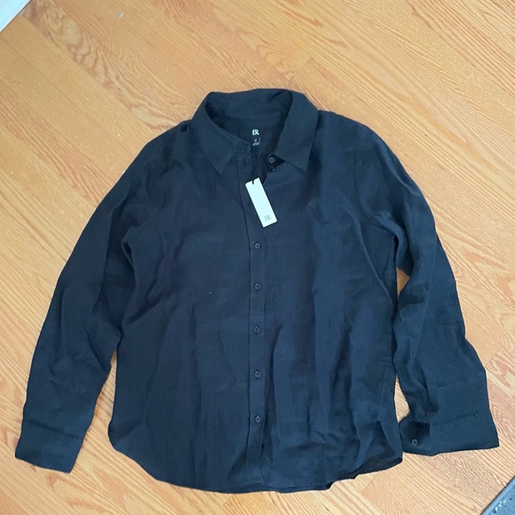 NWT The Perfect Linen Shirt - Picture 5 of 5